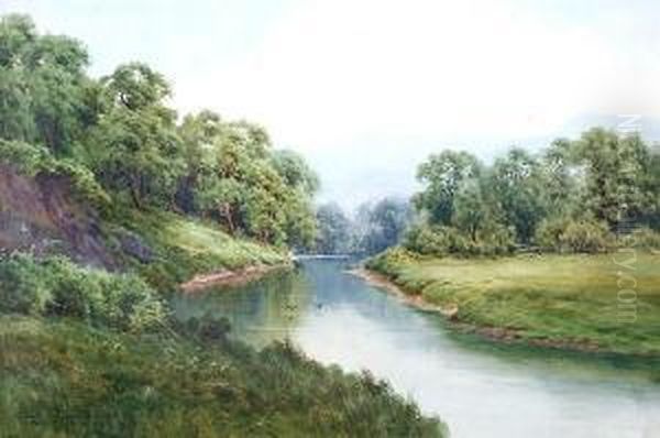 Peaceful Waters, Cocker Near Cockermouth - view 1