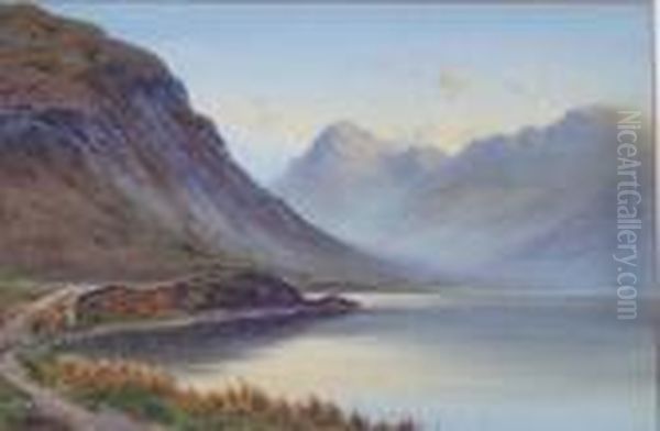 A Mountainous Lakeland - view 1