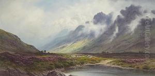 Rising Mists, Argyllshire - view 1