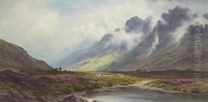 Rising Mists, Argyllshire