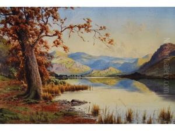 Lake District At Bassenthwaite Lake - view 1