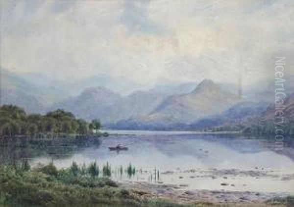Peace, Bassenthwaite Lake And The Keswick Fells, From Bowness Point - view 1