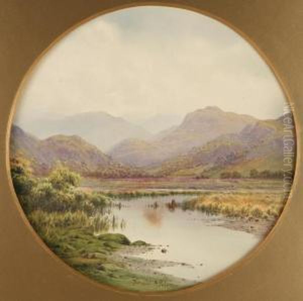 Donald A Paton A Lakeland Tarn - view 1