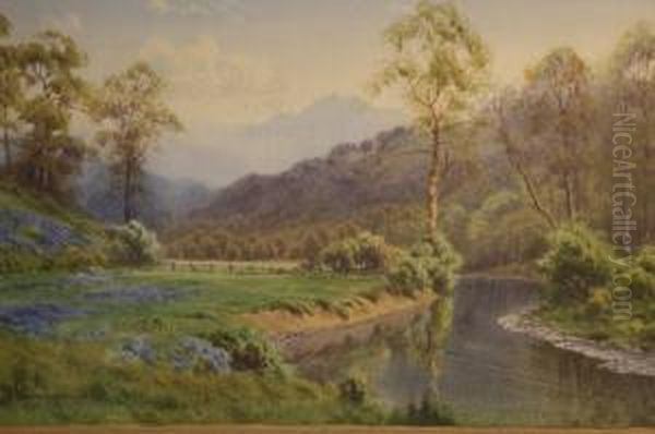 'hyacinth Time' (a Quiet Stream Near Keswick) - view 1
