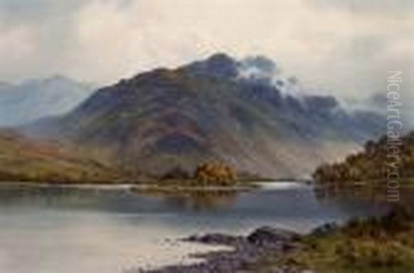 Loch Achray And Ben Venue - view 1