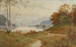 Ennerdale Water, The Lake District by Edward Horace Thompson