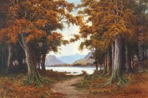 Loch Katrine, Early November - view 1