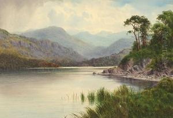 Derwentwater And The Jaws Of Borrowdale From Friars Crag - view 1