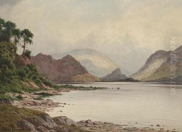 Derwentwater From Brandel How Bay - view 1