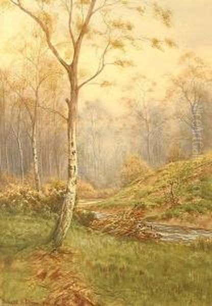 A Quiet Evening; Autumn. - view 1