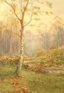 A Quiet Evening; Autumn. by Edward Horace Thompson