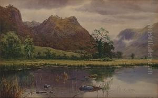 A Lake District Landscape. - view 1