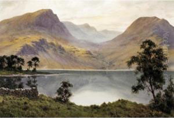 A Highland Loch - view 1