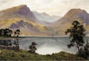 A Highland Loch by Edward Horace Thompson