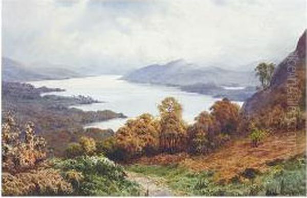 Extensive Lake Landscape - view 1