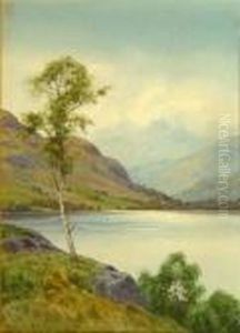 A Summer Morning Loch Lubnaig by Edward Horace Thompson