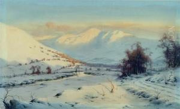 The Vale Of Keswick Near Threlkeld With Skiddaws - view 1