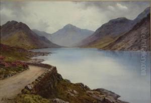 Wastwater And Great Gable by Edward Horace Thompson