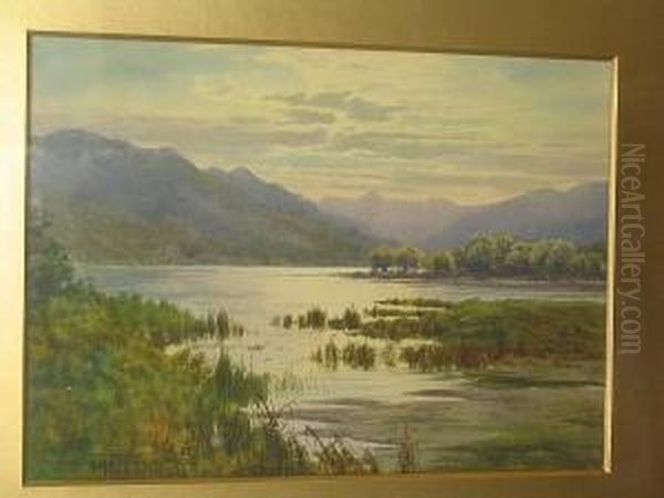 Eventide, Coniston Lake - view 1