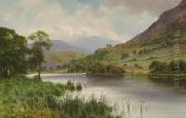 When The Light Is Veiled, Rydal Water - view 1