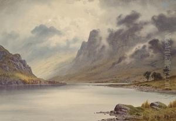 After Rain, Loch Katrine - view 1