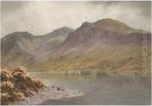 ````quietitude' Wastwater And Scafell - view 1