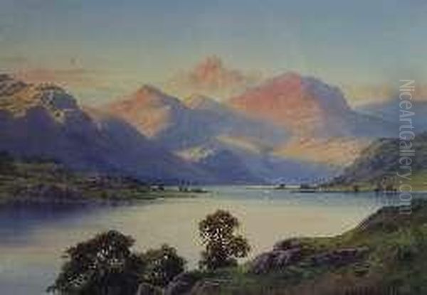 At The Head Of Loch Lomond - view 1