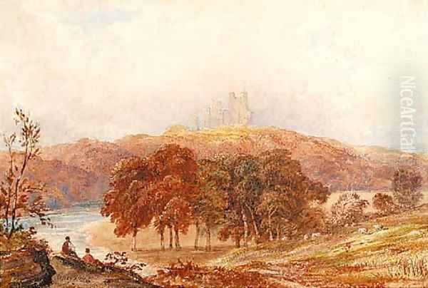 Penrhyn castle, Caernarvonshire - view 1