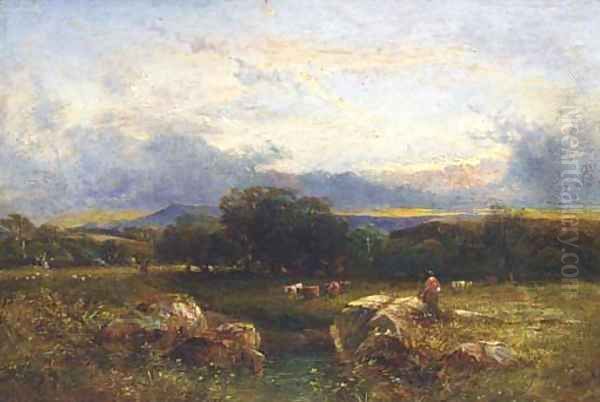 Sunset, Sussex - view 1