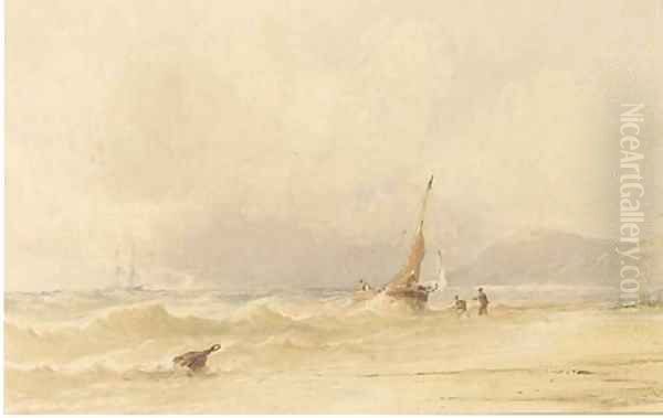 Sussex coast - view 1
