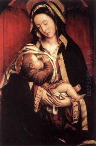 Madonna and Child 1509-35 by Defendente Ferrari