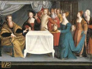 Salome with the head of Saint John the Baptist by Defendente Ferrari