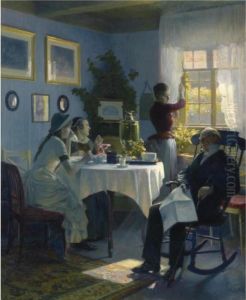 En Sondag Eftermiddag (a Sunday Afternoon) by Carl Christian Thomsen