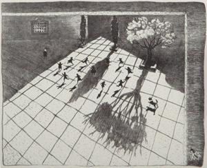 Children In The Square by Pauline Thomsen