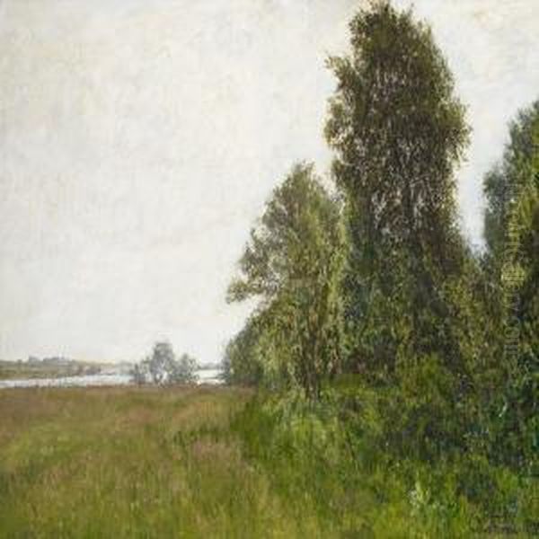 A Landscape By Saltenlangso, Skt - view 1