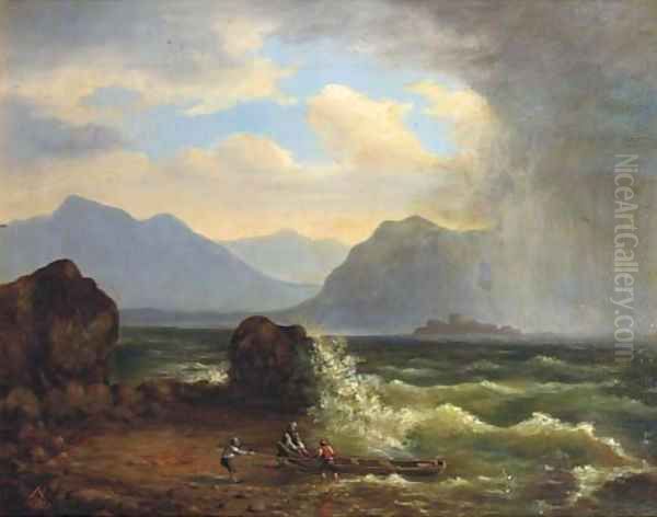 The approaching storm - view 1