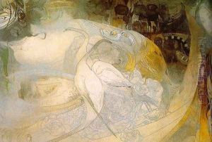 Swan Lake 1897 by Georges de Feure