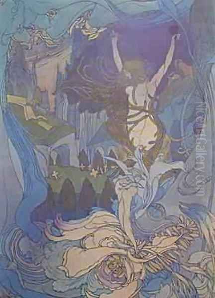 The Door Of Dreams 1897-98 by Georges de Feure