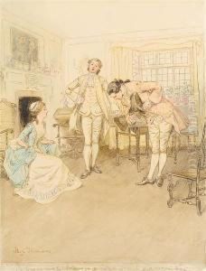 Give Me Leave To Introduce Miss Constanceneville'