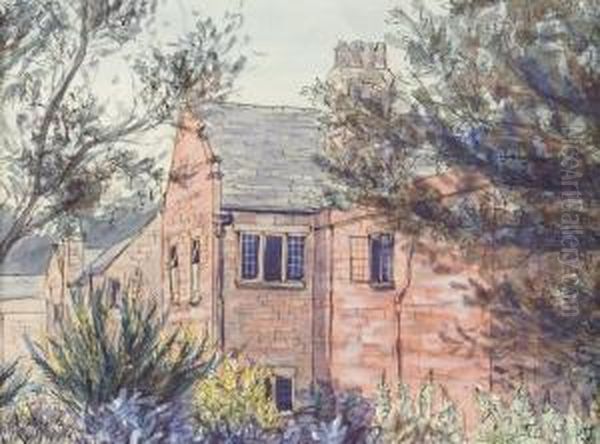 Red Brick House - view 1