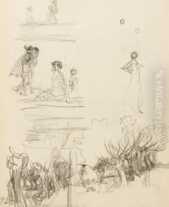 Figure Studies by Hugh Thomson