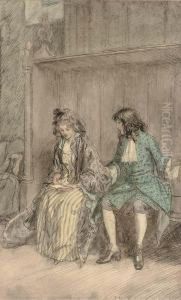 An Interruption Of Prayers by Hugh Thomson