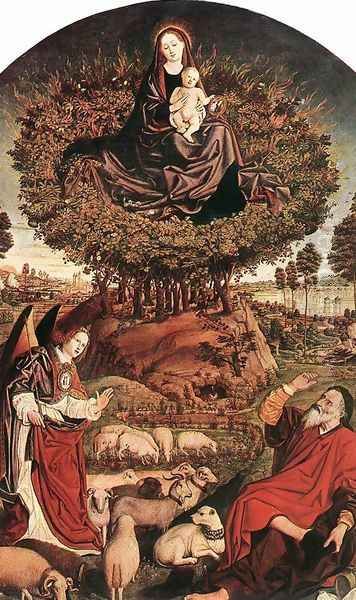 The Burning Bush 1476 - view 1