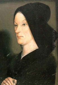 Jeanne de Laval (Right wing of the Matheron Diptych)