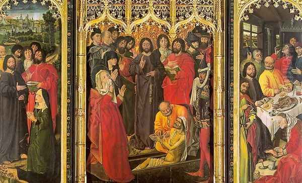 Triptych 1461 - view 1