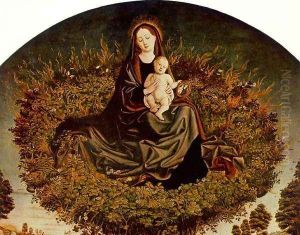 The Burning Bush (detail) 1476 The Burning Bush (detail) 1476