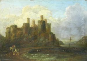 Castle With Horsemen