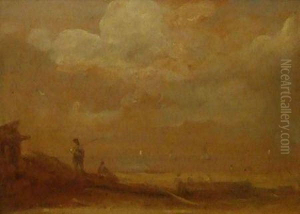 "the Coast Near Edinburgh" - view 1