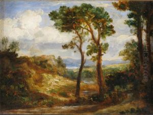 Highland Landscape by John, Rev. Thomson Of Duddingston