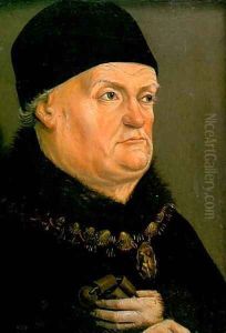 King Rene (Left wing of the Matheron Diptych)